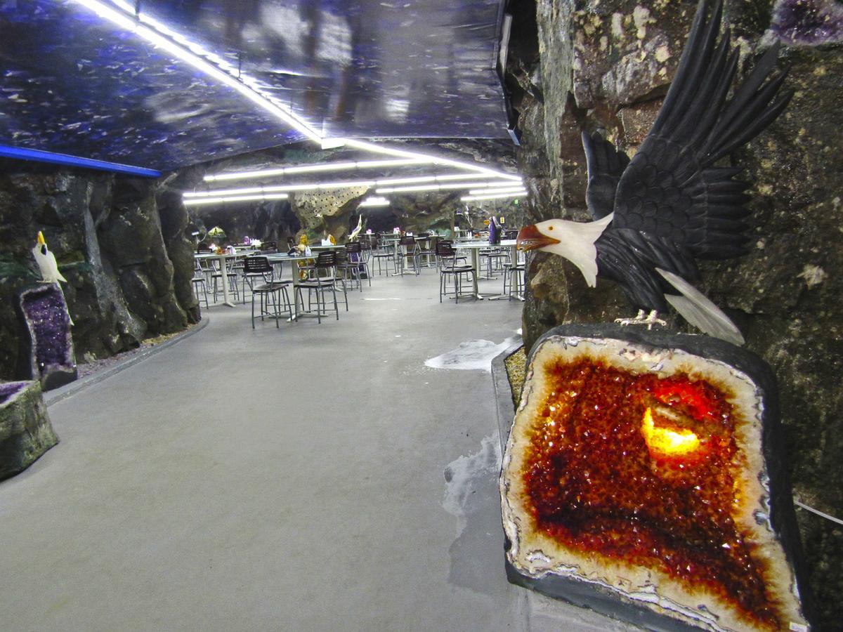 Ametista do Sul Hotel E Restaurante Belvedere Mina מראה חיצוני תמונה
